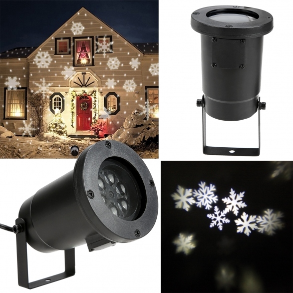Outdoor/ Indoor LED Projection Light For Christmas Festival Garden
